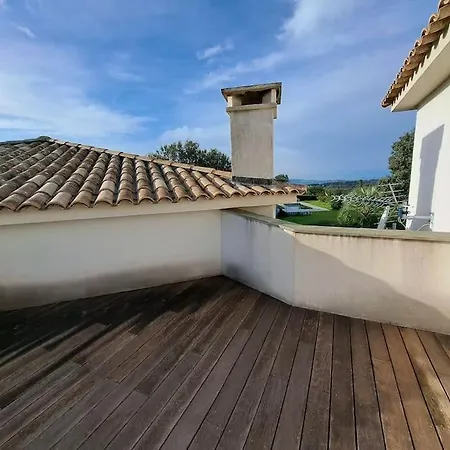 De Charme Avec Piscine Entre Ajaccio Et Porticcio Villa Eccica-Suarella (Corsica)