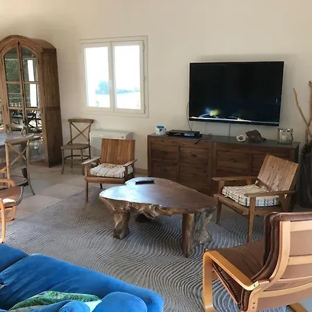 Villa De Charme Avec Piscine Entre Ajaccio Et Porticcio