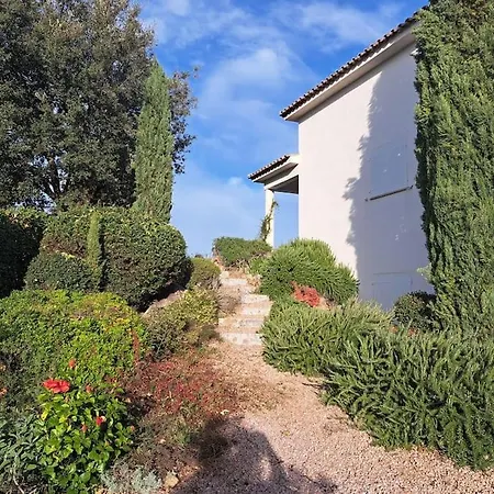 Villa De Charme Avec Piscine Entre Ajaccio Et Porticcio *