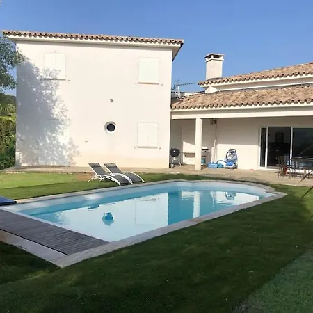 Villa De Charme Avec Piscine Entre Ajaccio Et Porticcio *