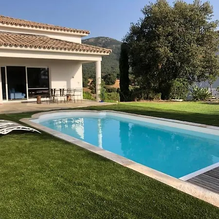De Charme Avec Piscine Entre Ajaccio Et Porticcio Villa Eccica-Suarella (Corsica)