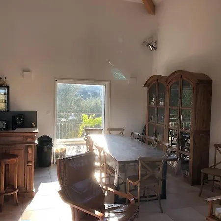 Villa De Charme Avec Piscine Entre Ajaccio Et Porticcio