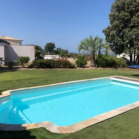 Villa De Charme Avec Piscine Entre Ajaccio Et Porticcio Eccica-Suarella (Corsica)